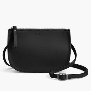 Lo & Sons Waverley 2 Crossbody Bag, Large, Black